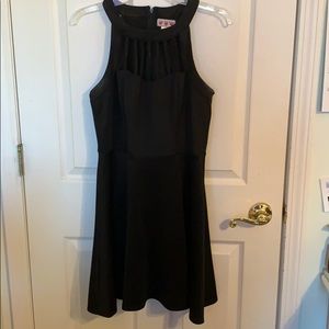 Black Cocktail Dress